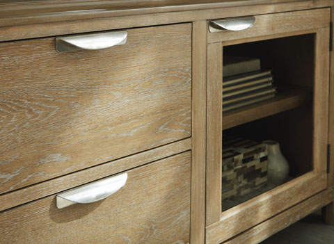 Ashley Extra Large TV Stand W155