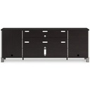 Ashley XL TV STAND W/ FIREPLEACE OPTION W136