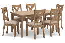 Ashley RECT Dining Room Table Set (7/CN) D196-425
