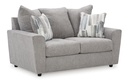 Ashley Sofa Set ( 1 sofa + 2 loveseat ) S1381