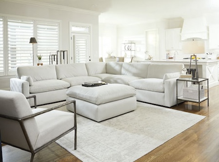 Ashley Corner Set 5 Pcs (64, 46(2), 77, 65)