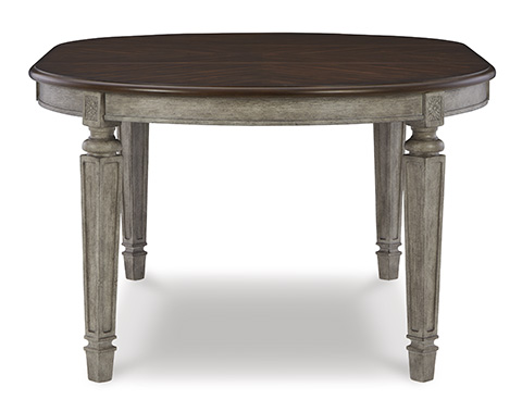 Dining Table set Ashley with 6 Chairs D159