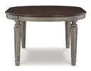 Dining Table set Ashley with 6 Chairs D159