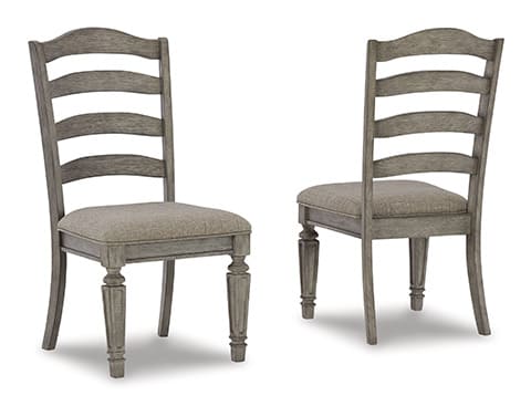 Dining Table set Ashley with 6 Chairs D159