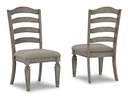 Dining Table set Ashley with 6 Chairs D159