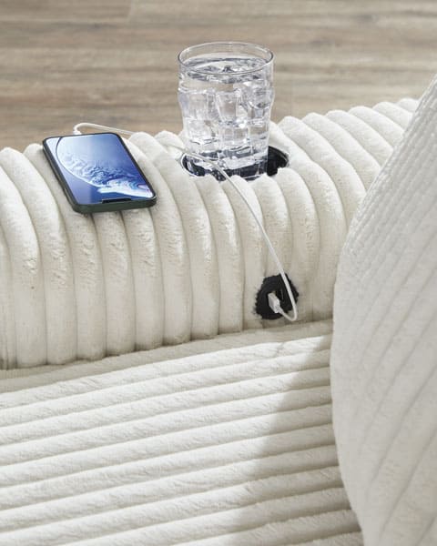 Ashley Over Size Chaise S1331-15