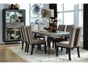 طقم طاولة طعام مغنيسن 6 كراسي D113