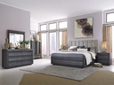 Magnussen King Panel Bedroom set with Storage 5 Pcs B335 