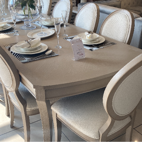 Legacy Dining Set with 10 chairs D185