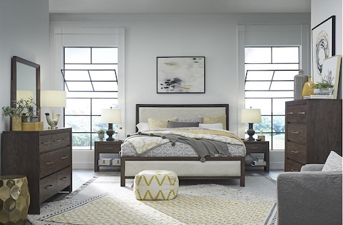 Magnussen King Bedroom Set 5 Pcs B430