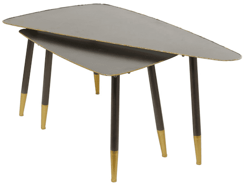 طقم طاولات  آكسنت 2 قطعه A565-53646