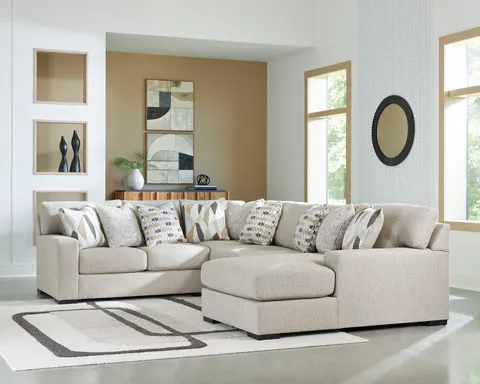 [75105] آشلي طقم زاوية 4  قطع (55, 34, 77, 17) S1509