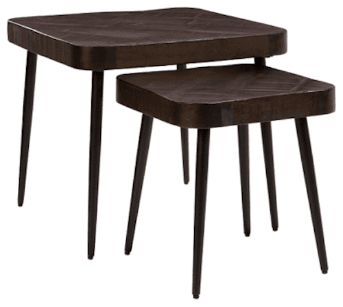 [A4000288] طقم طاولات اكسنت آشلي T311