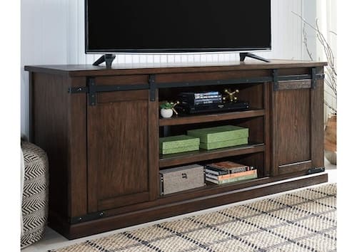 [W562-68] Ashley Budmore 70" Tv Stand