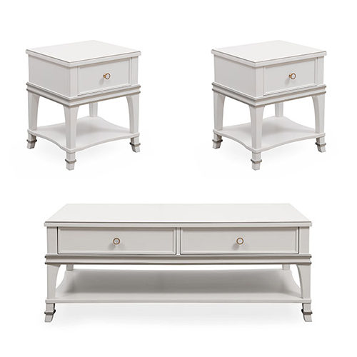 [T5958] طقم طاولات شاي كوريس آشلي