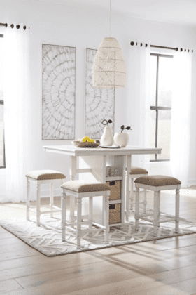 [D623-223] طقم طاولة كاونتر آشلي D206-223