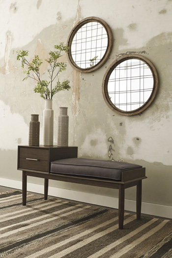 [A3000188] مقعد عريض  Ashley  BK243-88