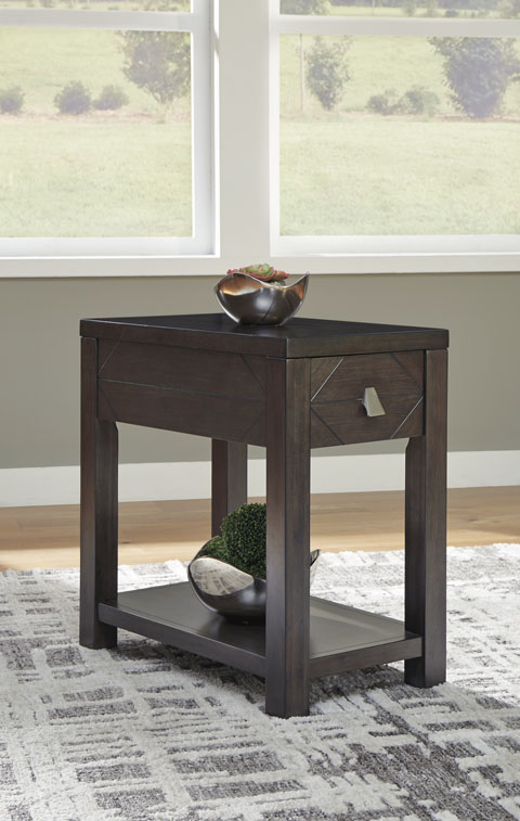 [T852-7] طاولة كرسي جانبية آشلي T281-7