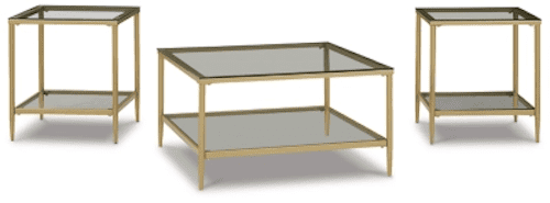 [T024-13] طقم طاولات شاي آشلي T302-13