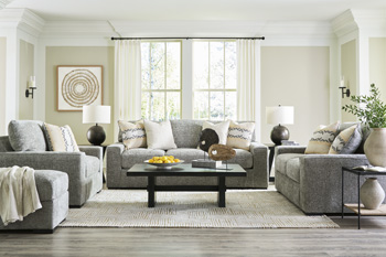 [24904] طقم كنب آشلي (1  كنبة ثلاثية و 2  كنبة ثنائية) S1380