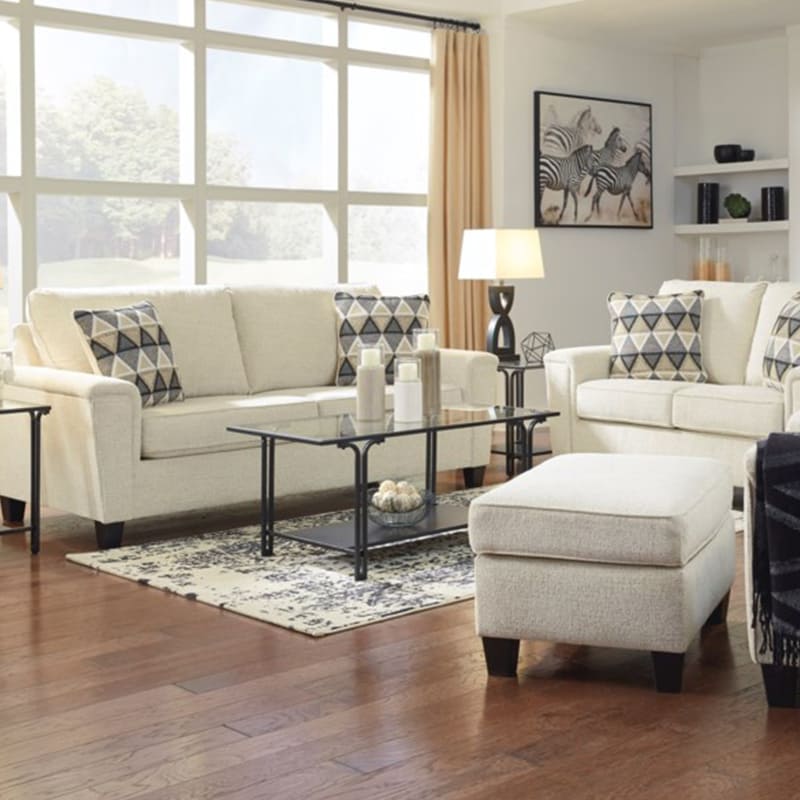 [83904] طقم كنب آشلي (1  كنبة ثلاثية و 2  كنبة ثنائية) S1136