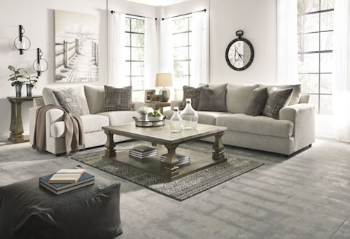 [95104] طقم كنب آشلي (1  كنبة ثلاثية و 2  كنبة ثنائية) S960