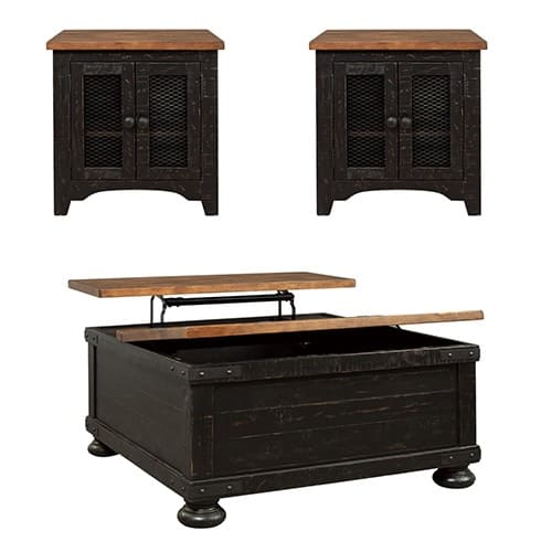 طقم طاولات شاي فاليبيك آشلي