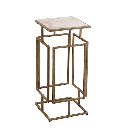 طاولة اكسنت باسيت ميرور (Audrey) T429