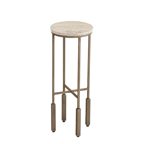 طاولة اكسنت باسيت ميرور (Lucia) T428