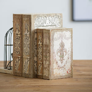 [44009 Set 4 Pcs] صندوق كتاب  طقم من 4  حبات A439