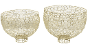 وعاء مع سلسلة 2 قطعه A548-15552