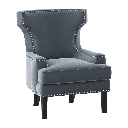 كرسي رمادي  هوم اليجانس  S1094-GY