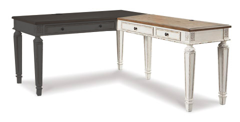 طاولة مكتب متصل اشلي H002-34R