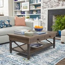 طقم طاولة شاي كلاوسنر 1 طاولة شاي و 2 طاولة جانبية T369