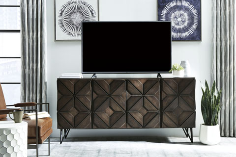 [W648-68] LG TV Stand Ashley  W084-68