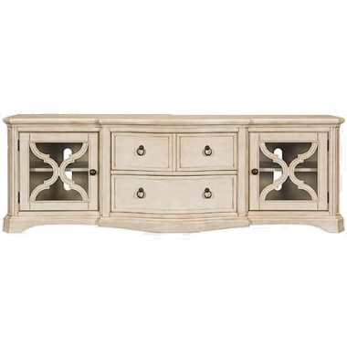 [W5934-21] طاولة تلفزيون كبيرة اشلي  W105-21