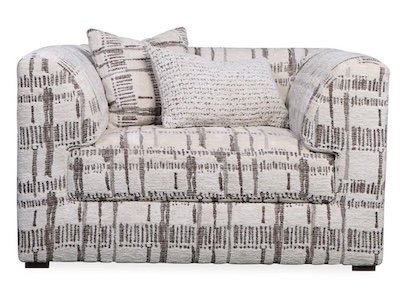 [U6331-85-063] كرسي اكسنت (تان) لون بيج UPH S1472