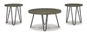 طقم طاولات شاي آشلي T375-13