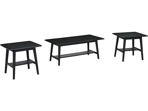 طقم طاولات شاي آشلي T385-13