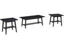 طقم طاولات شاي آشلي T385-13