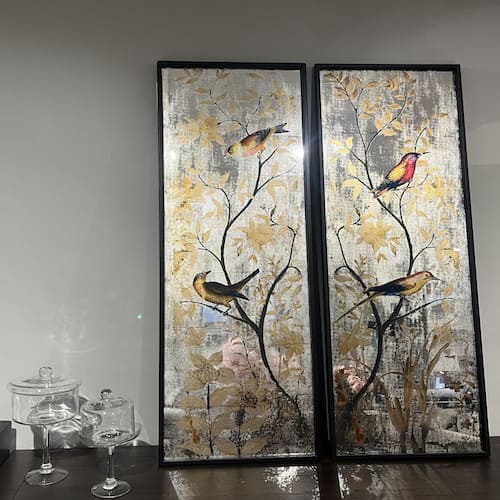 لوحات طقم من حبتين A441