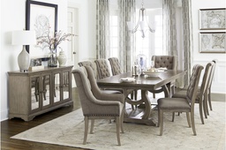 [5442] Home Elegance Dining Table  Set D227
