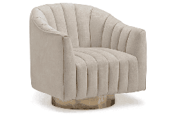 [A3000241] SWIVEL ACCENT CHAIR ASHLEY S1249-41