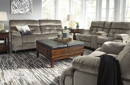 [17701] Sofa set Ashley Recliner 1 Sofa,1 Loveseat and 2 Chairs S1221