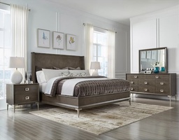 [P306DJ1] King Bedroom set D&amp;J 4 Pcs B336