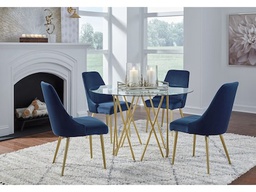 [D292] Ashley Dining Table set with 4 Chairs D156