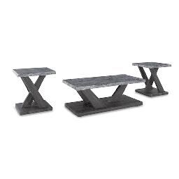 [T400-13] Occasional Table Set (3/CN) Ashley T392-13