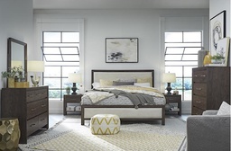 [B5907] Magnussen King Bedroom Set 5 Pcs B430