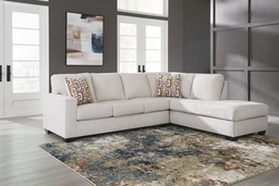[24305] Ashley Corner Sofa Set (17,66) S1455